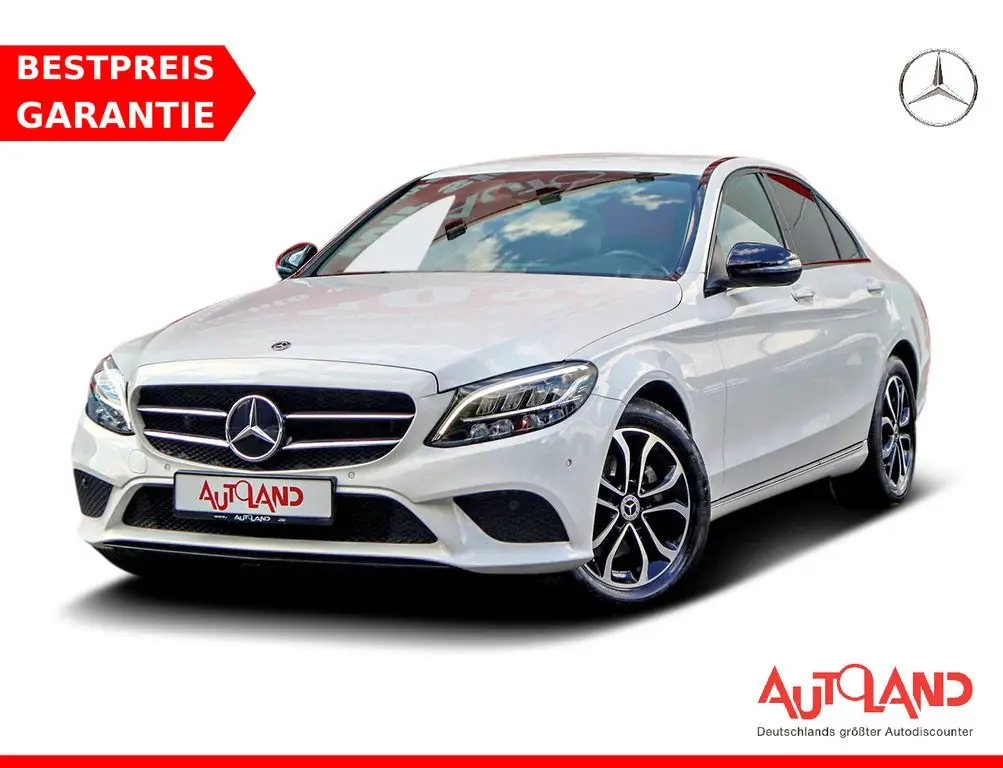 Photo 1 : Mercedes-benz Classe C 2018 Petrol