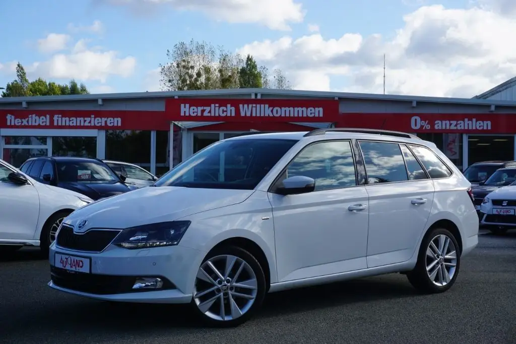 Photo 1 : Skoda Fabia 2018 Petrol