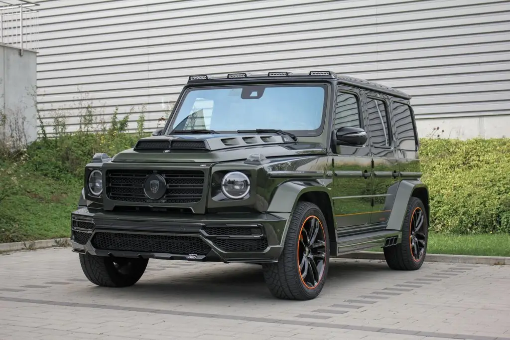 Photo 1 : Mercedes-benz Classe G 2020 Diesel