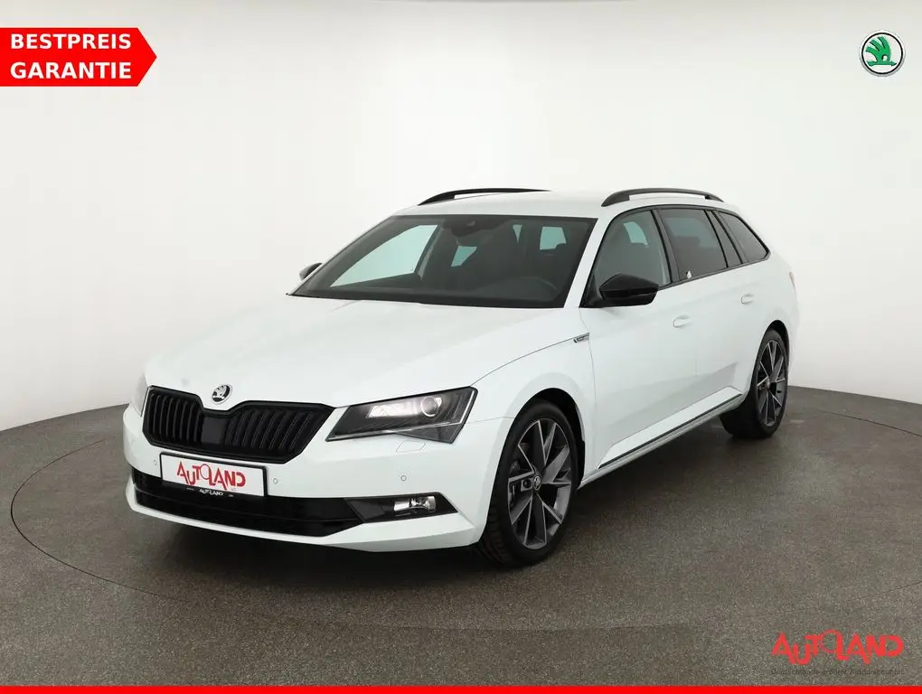 Photo 1 : Skoda Superb 2017 Petrol