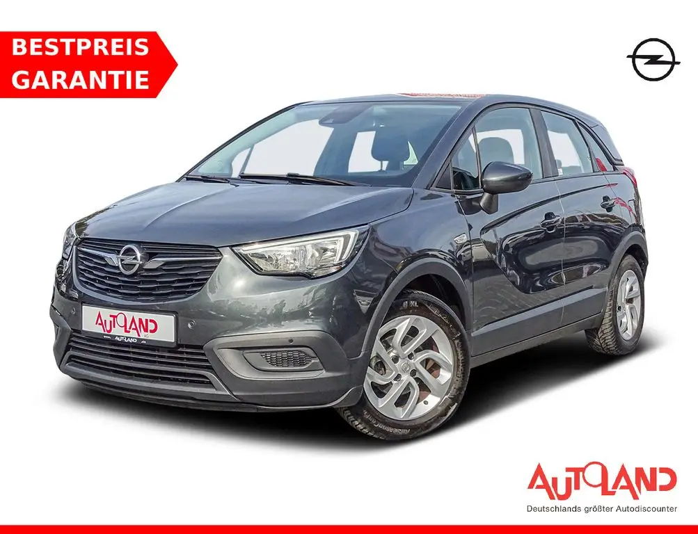 Photo 1 : Opel Crossland 2017 Essence