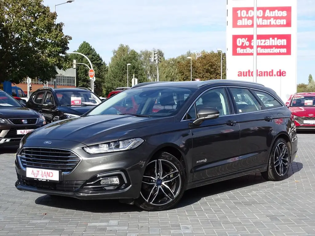 Photo 1 : Ford Mondeo 2020 Hybride