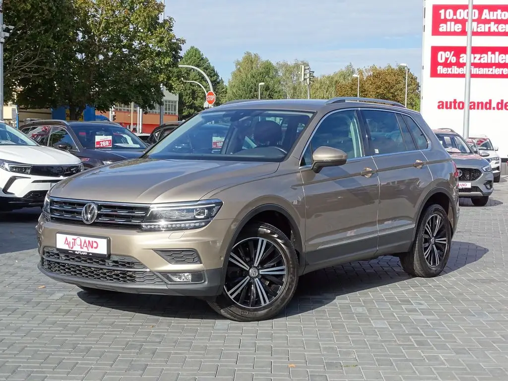 Photo 1 : Volkswagen Tiguan 2018 Diesel