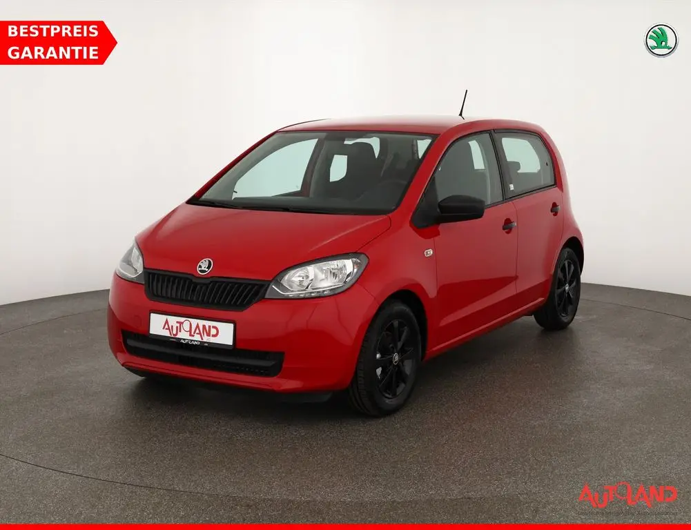 Photo 1 : Skoda Citigo 2016 Petrol