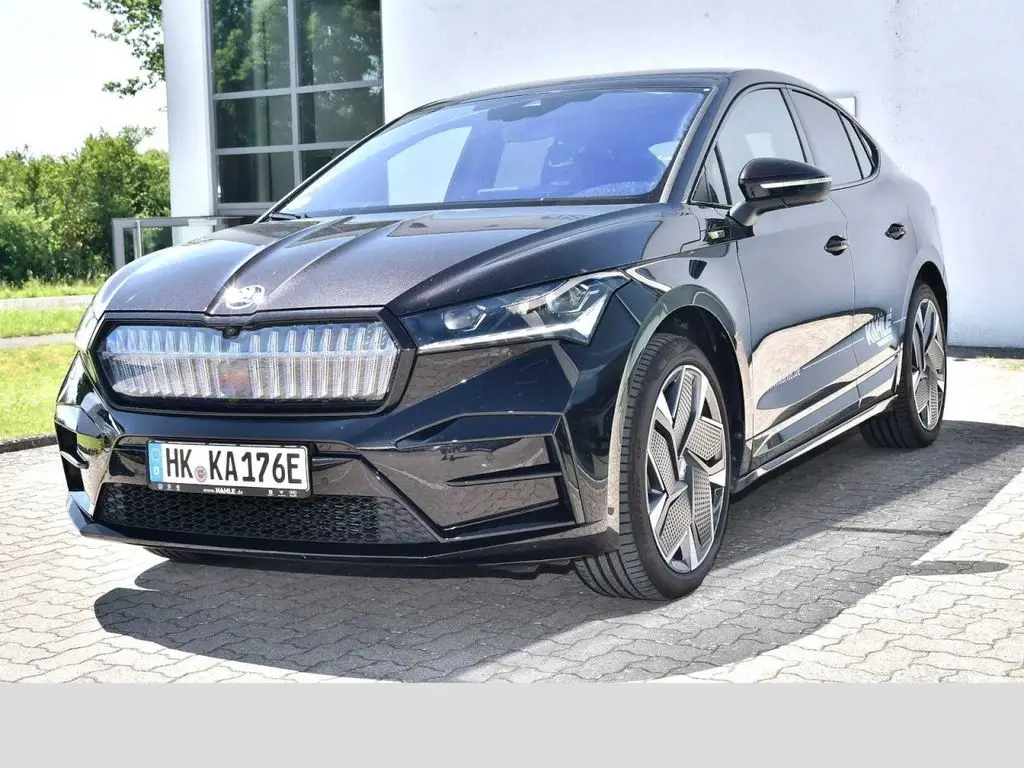 Photo 1 : Skoda Enyaq 2023 Non renseigné