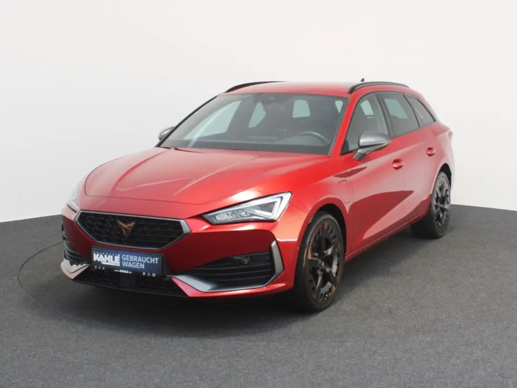 Photo 1 : Cupra Leon 2021 Hybride