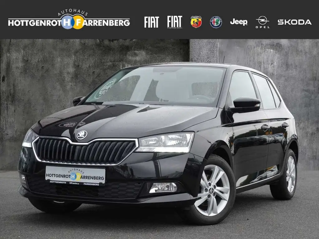 Photo 1 : Skoda Fabia 2020 Essence