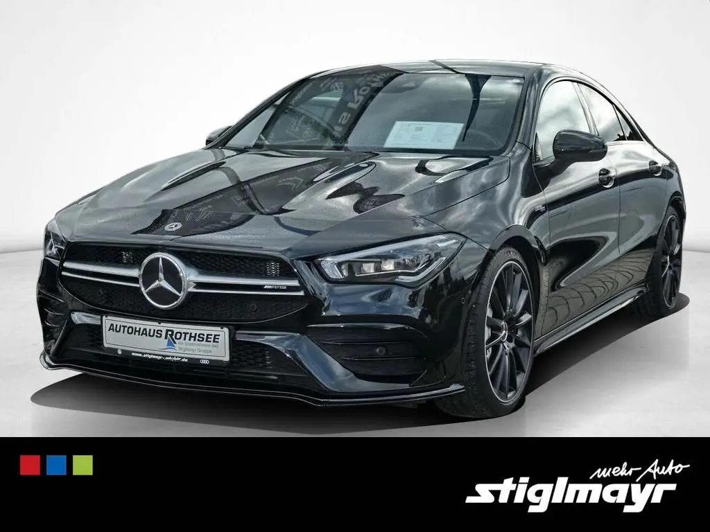 Photo 1 : Mercedes-benz Classe Cla 2021 Petrol