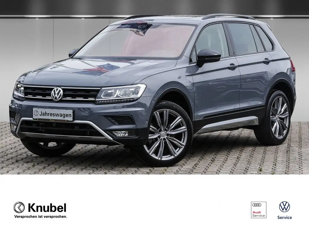 Photo 1 : Volkswagen Tiguan 2020 Essence