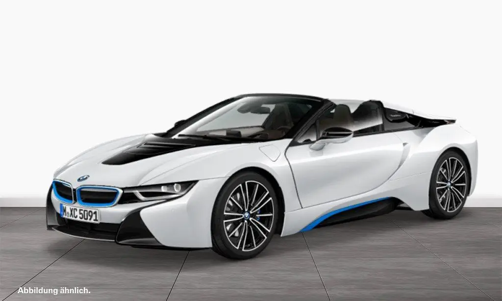 Photo 1 : Bmw I8 2021 Hybride