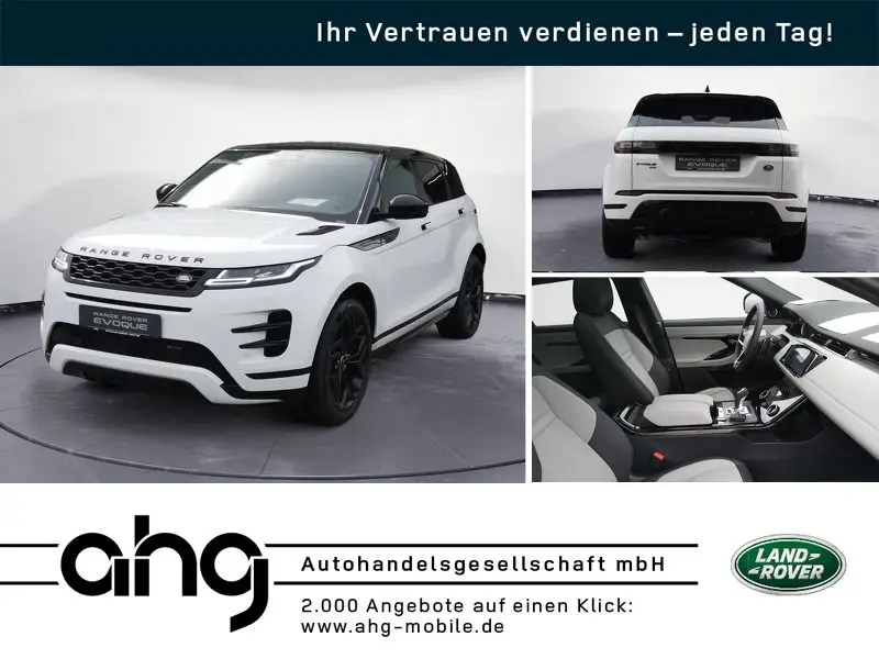 Photo 1 : Land Rover Range Rover Evoque 2024 Hybride