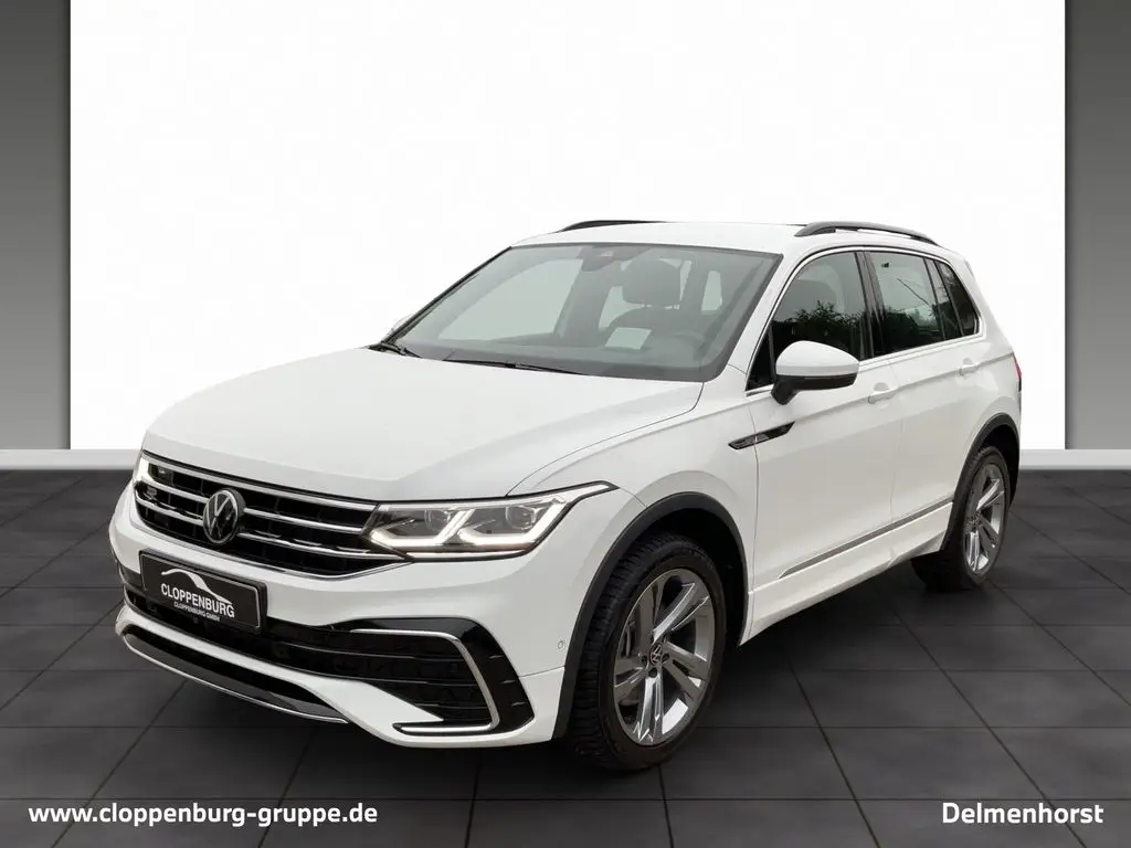 Photo 1 : Volkswagen Tiguan 2023 Diesel