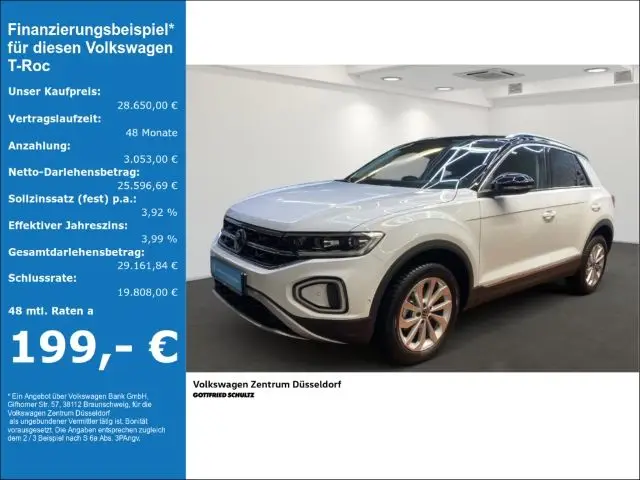 Photo 1 : Volkswagen T-roc 2024 Petrol