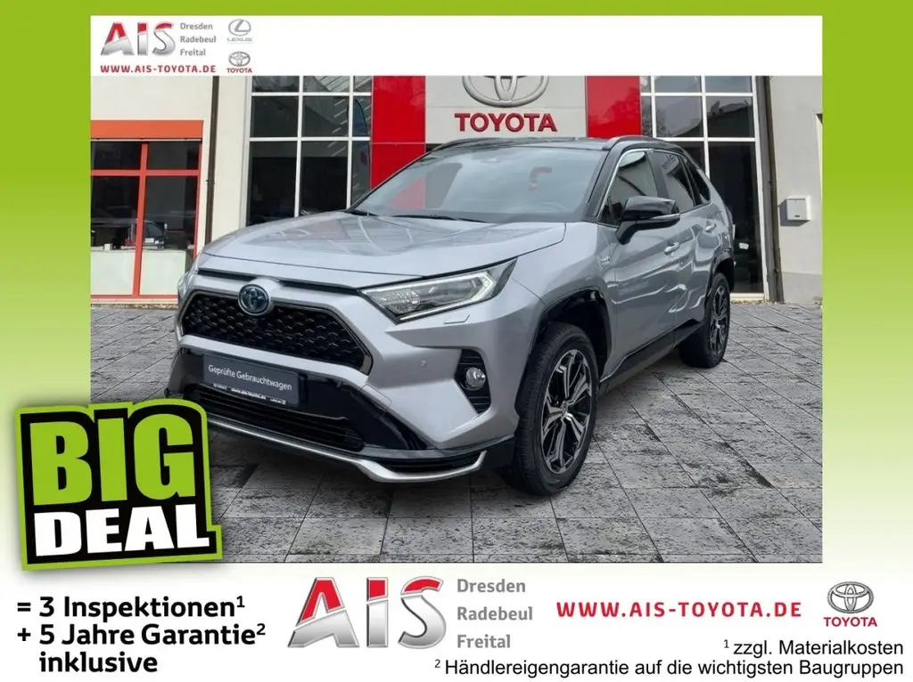 Photo 1 : Toyota Rav4 2021 Hybride