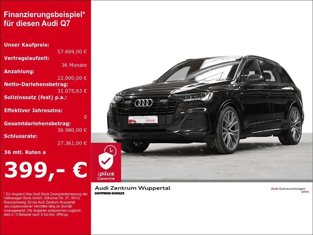 Photo 1 : Audi Q7 2021 Diesel