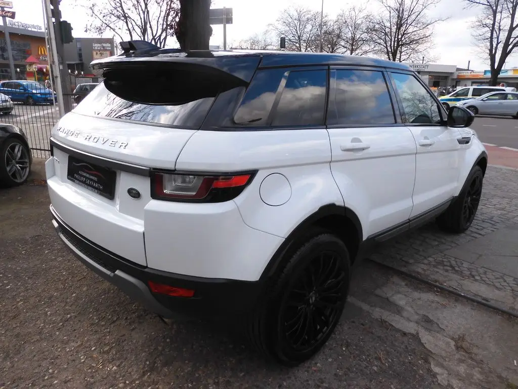 Photo 1 : Land Rover Range Rover Evoque 2018 Diesel