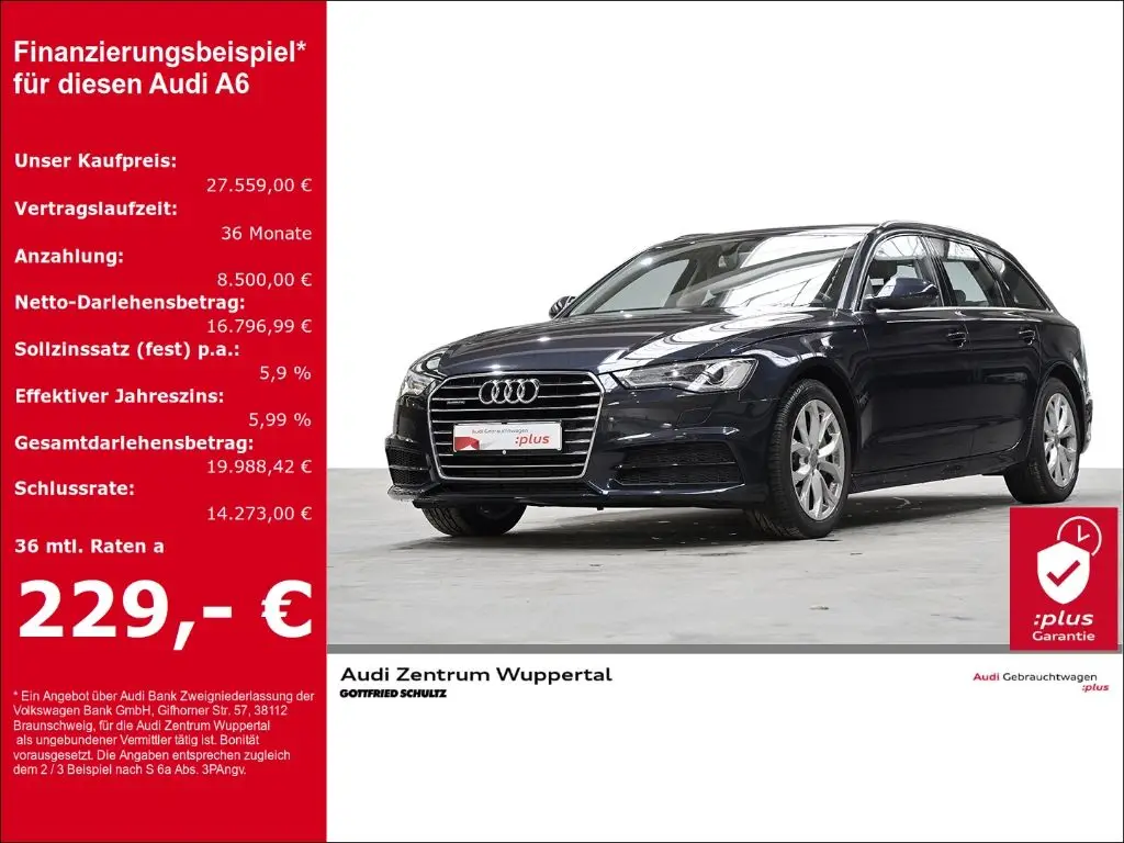 Photo 1 : Audi A6 2016 Diesel