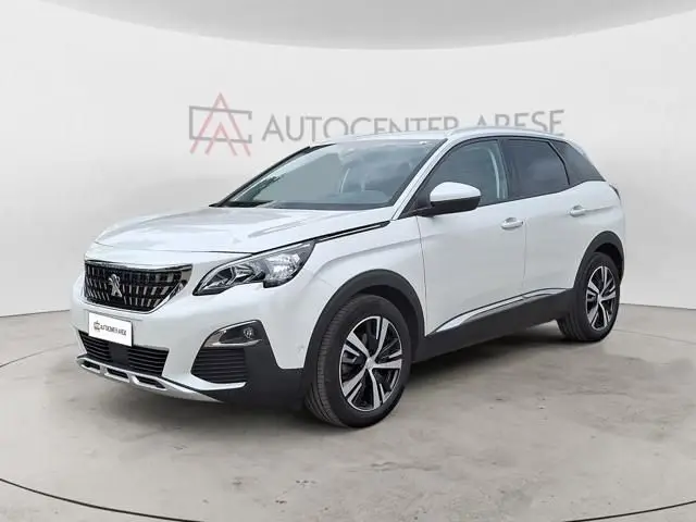 Photo 1 : Peugeot 3008 2019 Petrol