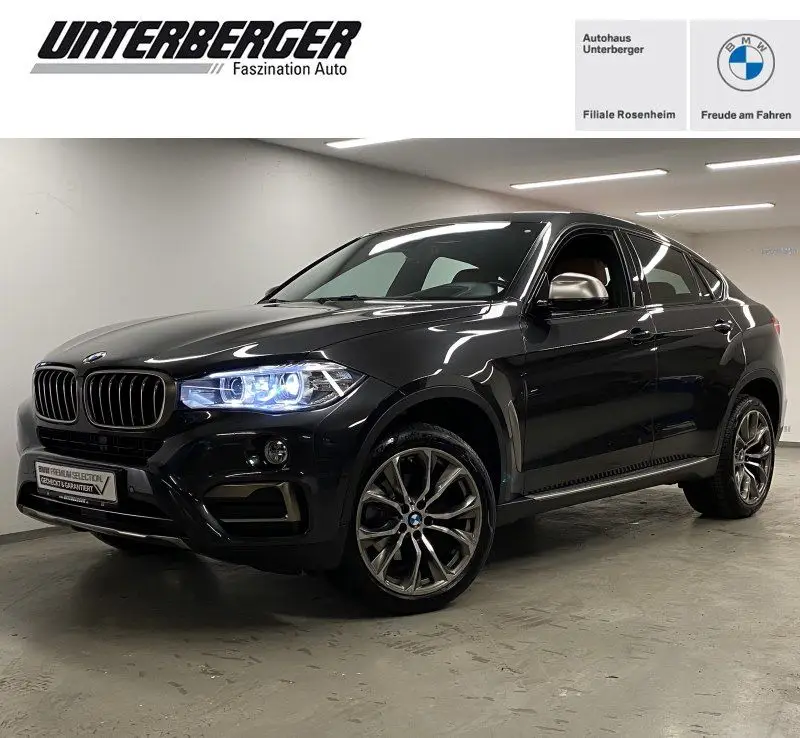 Photo 1 : Bmw X6 2016 Diesel