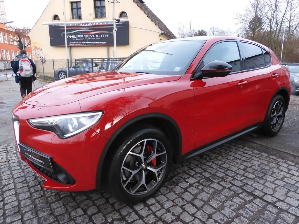 Photo 1 : Alfa Romeo Stelvio 2019 Diesel