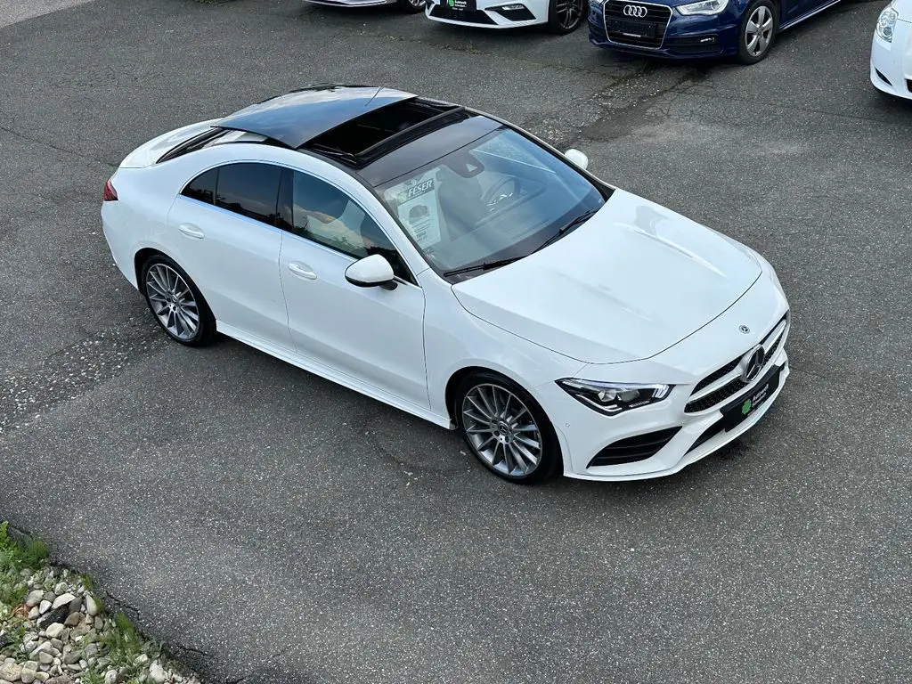 Photo 1 : Mercedes-benz Classe Cla 2019 Petrol