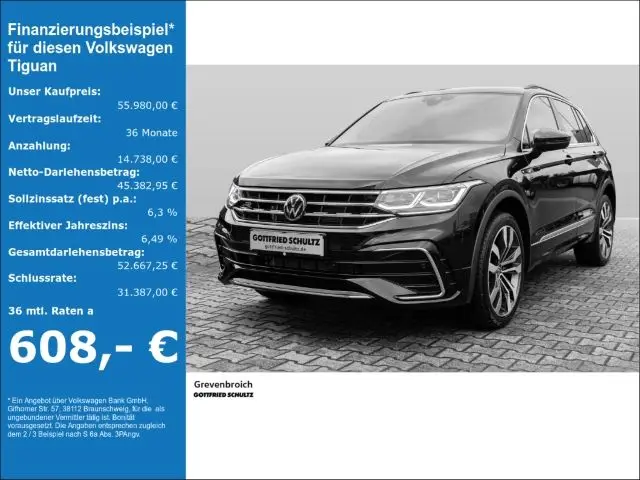 Photo 1 : Volkswagen Tiguan 2024 Diesel