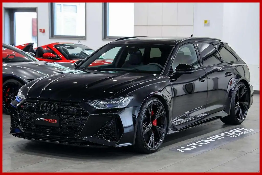 Photo 1 : Audi Rs6 2019 Hybride