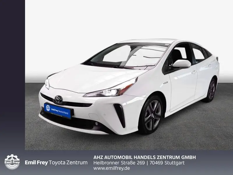 Photo 1 : Toyota Prius 2019 Hybride