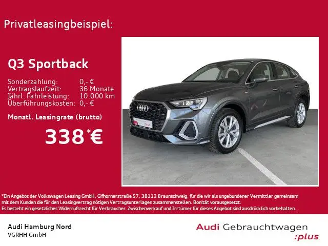 Photo 1 : Audi Q3 2023 Diesel