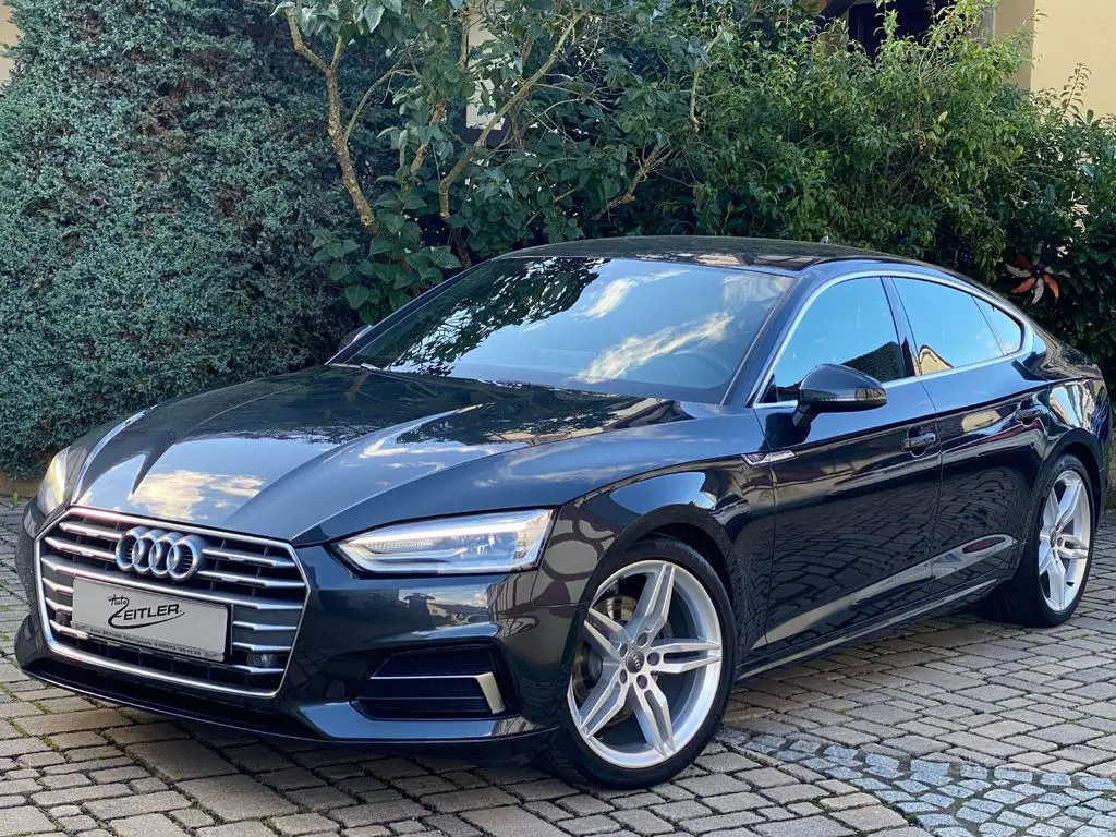 Photo 1 : Audi A5 2019 Diesel