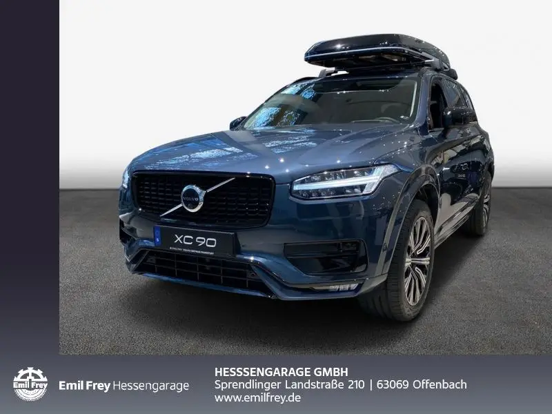 Photo 1 : Volvo Xc90 2023 Diesel