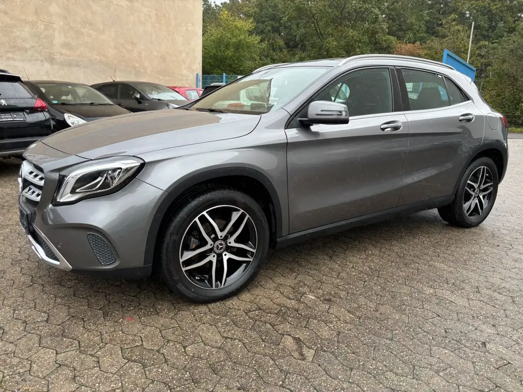 Photo 1 : Mercedes-benz Classe Gla 2017 Essence