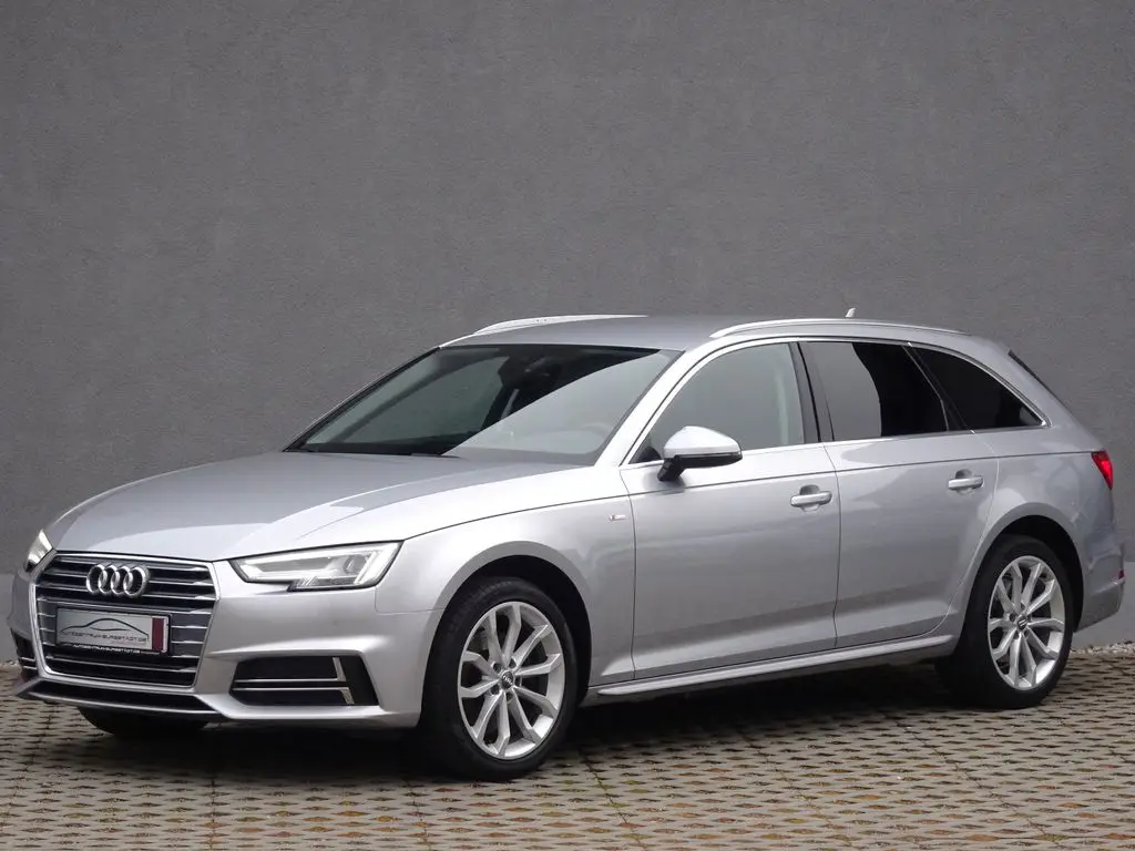 Photo 1 : Audi A4 2017 Diesel