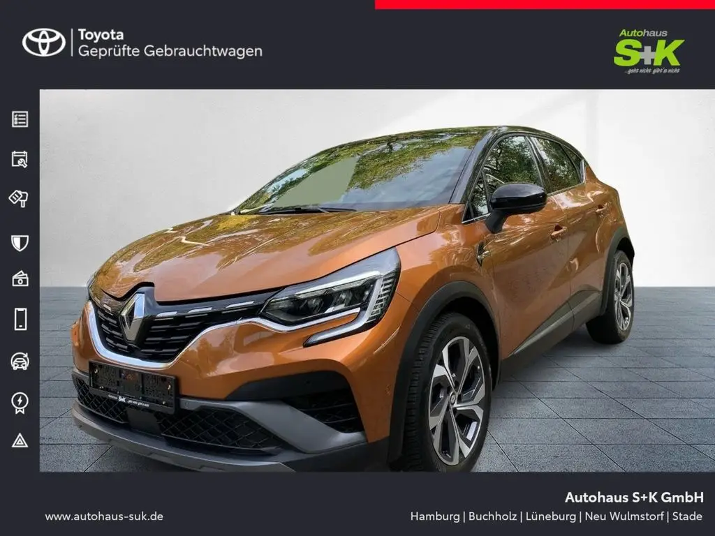 Photo 1 : Renault Captur 2022 Hybride