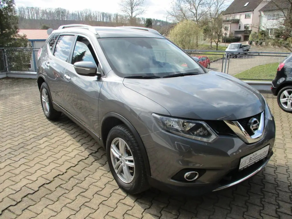 Photo 1 : Nissan X-trail 2014 Diesel