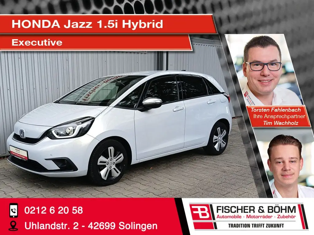 Photo 1 : Honda Jazz 2020 Hybride