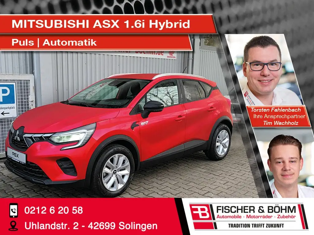 Photo 1 : Mitsubishi Asx 2024 Hybrid