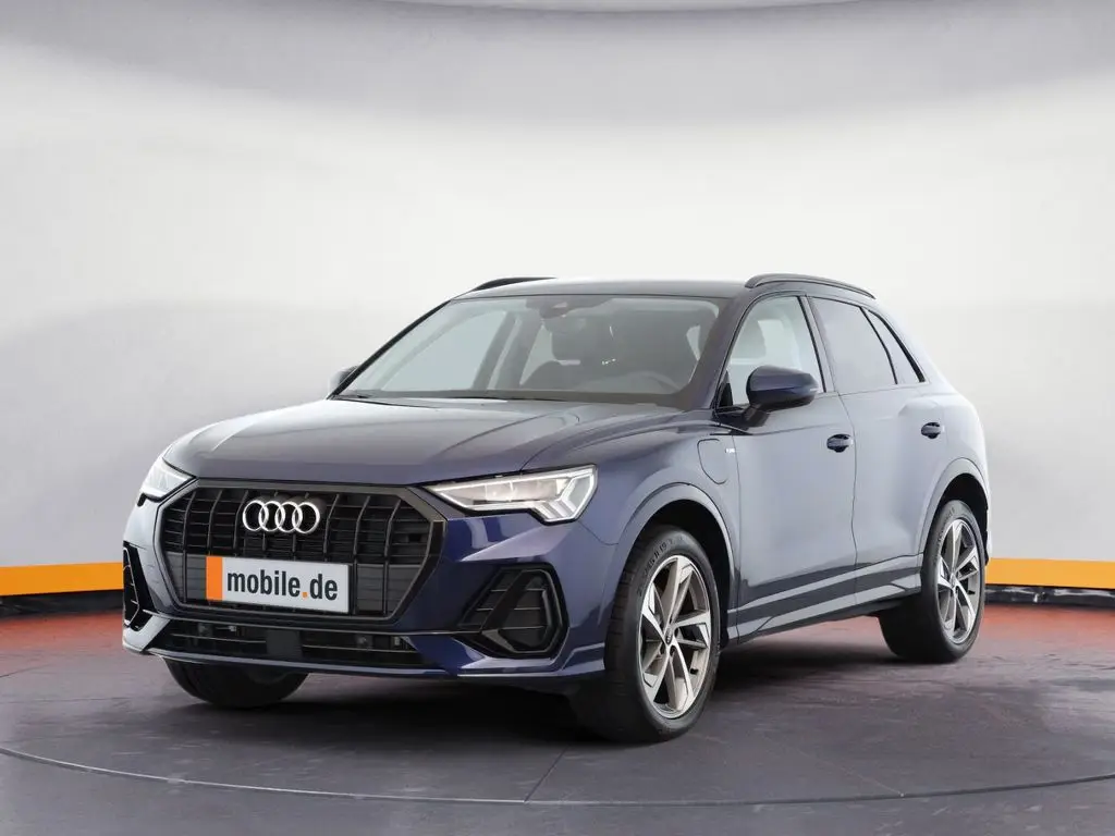 Photo 1 : Audi Q3 2024 Hybride