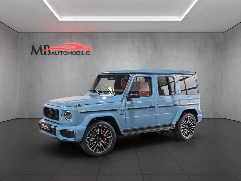 Photo 1 : Mercedes-benz Classe G 2024 Essence