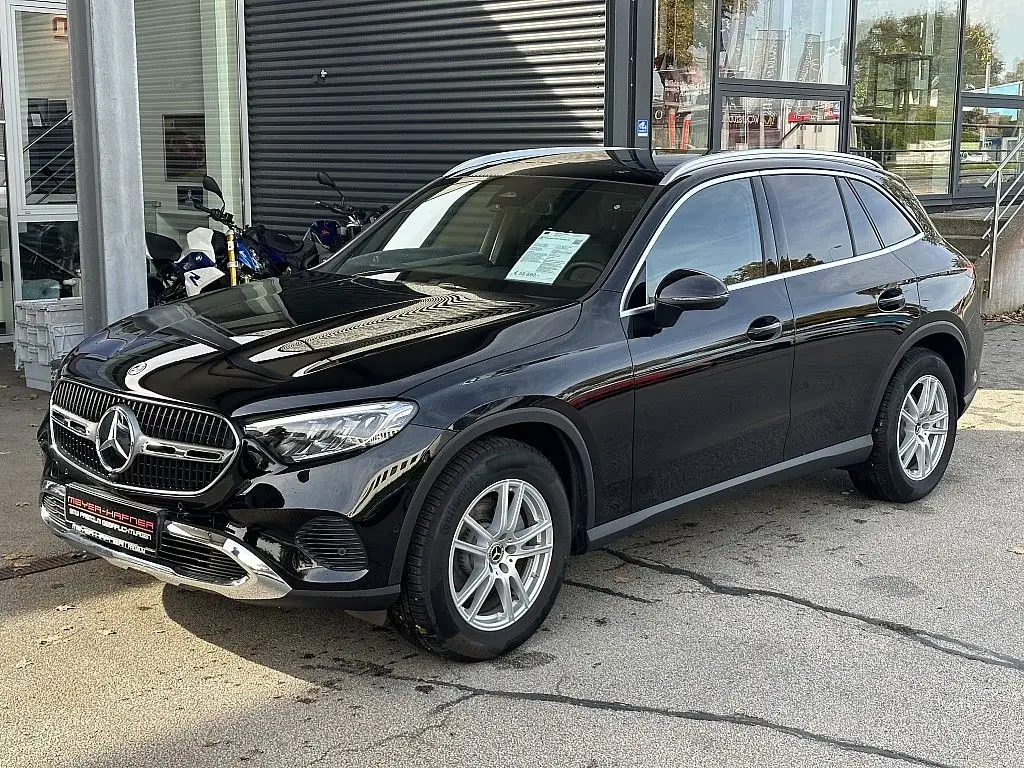 Photo 1 : Mercedes-benz Classe Glc 2023 Hybrid