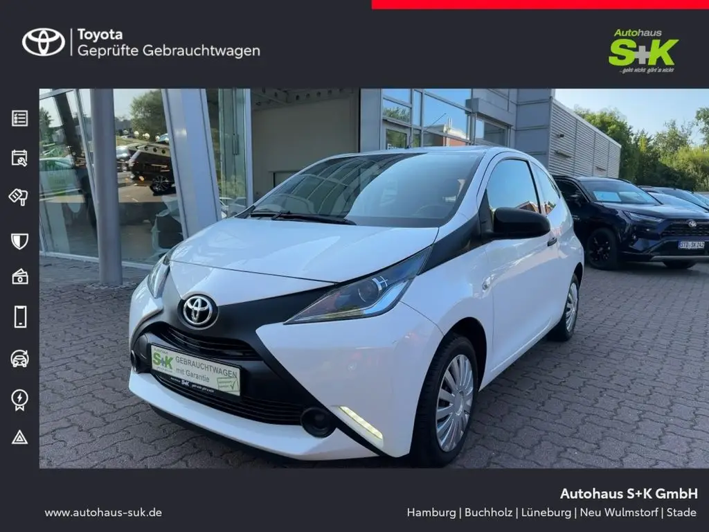 Photo 1 : Toyota Aygo X 2018 Essence