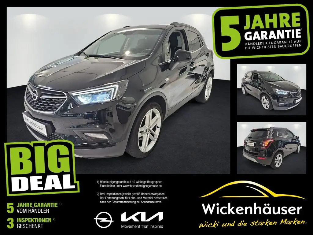 Photo 1 : Opel Mokka 2019 Petrol