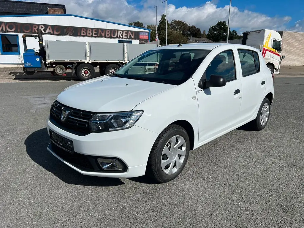 Photo 1 : Dacia Sandero 2020 Essence