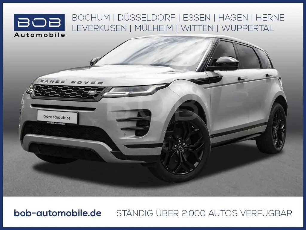 Photo 1 : Land Rover Range Rover Evoque 2021 Hybride