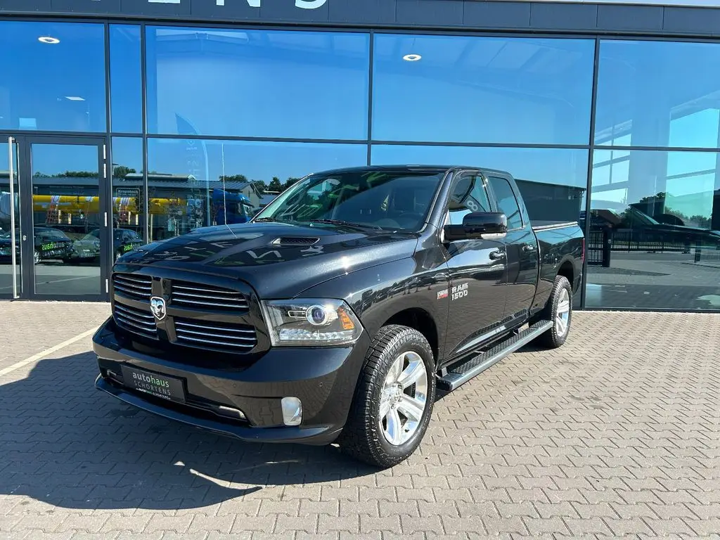 Photo 1 : Dodge Ram 2016 LPG