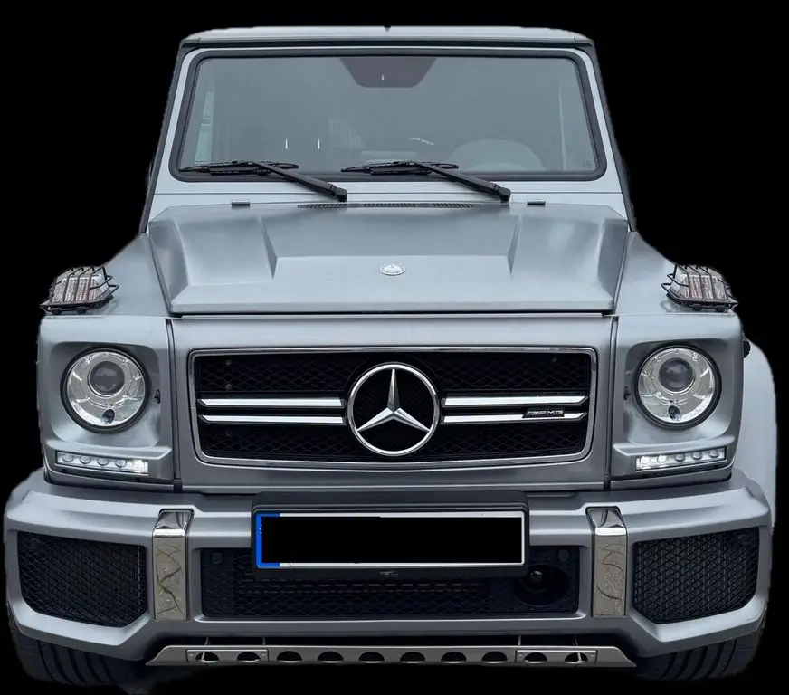 Photo 1 : Mercedes-benz Classe G 2017 Essence