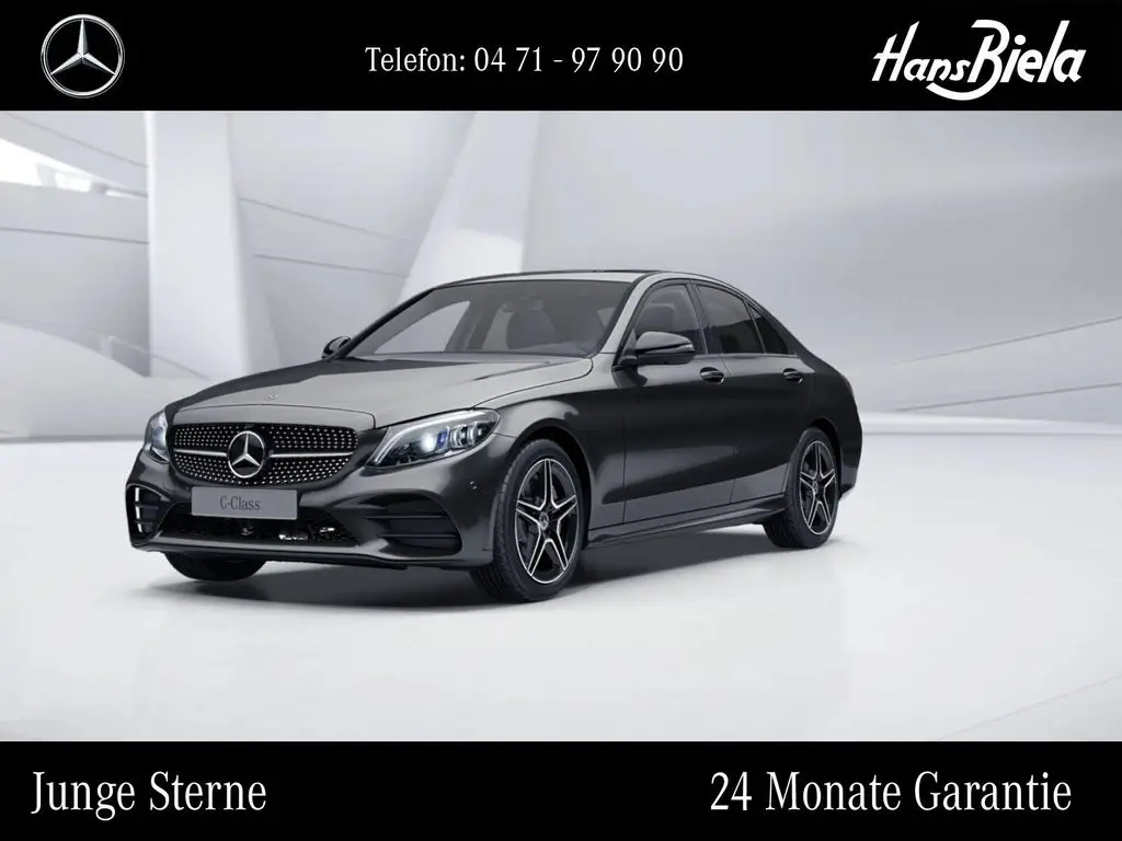 Photo 1 : Mercedes-benz Classe C 2020 Essence