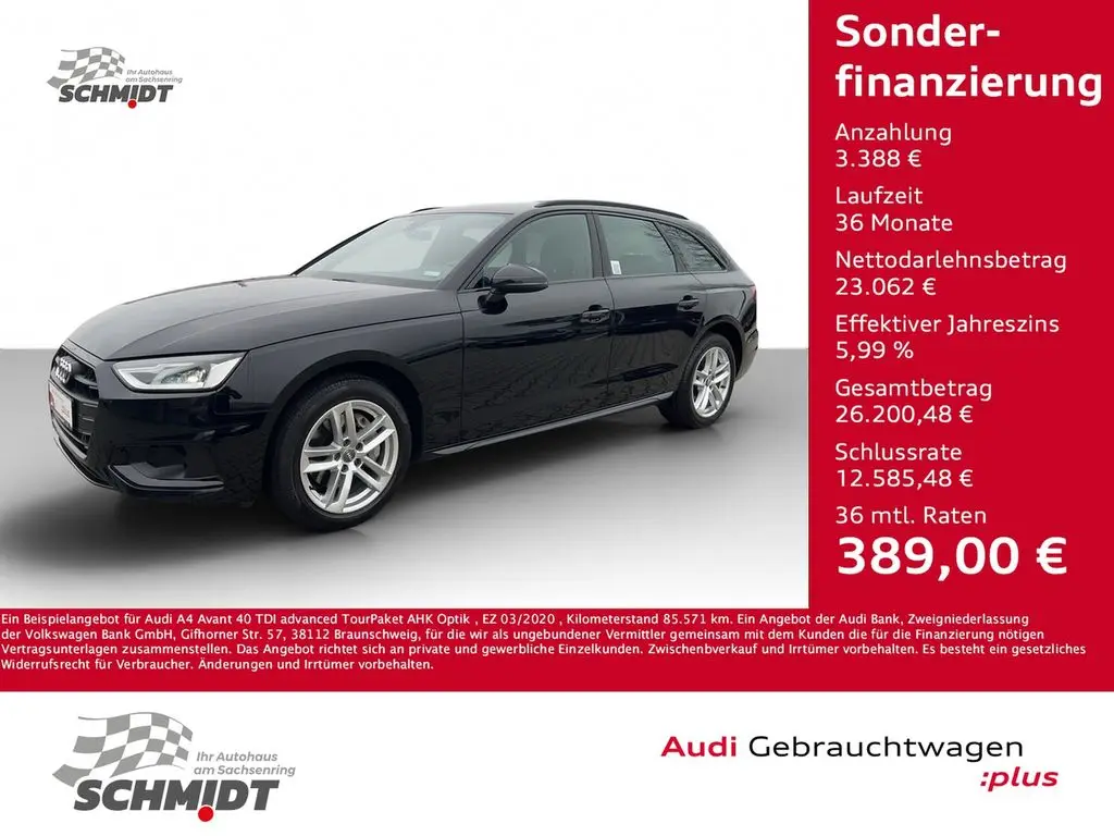 Photo 1 : Audi A4 2020 Diesel