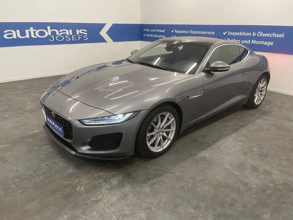 Photo 1 : Jaguar F-type 2021 Petrol