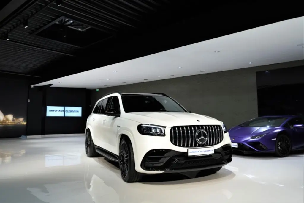 Photo 1 : Mercedes-benz Classe Gls 2021 Essence